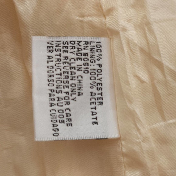 🌼💐 Vintage Beaded Pencil Skirt 🐝🐣 - Picture 5 of 5